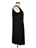 INTERMISSION Solid Black Casual Dress Size 8 - photo 4
