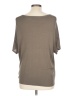 John & Jenn Gray Short Sleeve Top Size L - photo 2