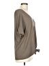 John & Jenn Gray Short Sleeve Top Size L - photo 4