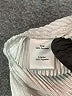 Likely 100% Polyester Silver 3/4 Sleeve Blouse Size M - photo 8