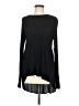 14th & Union 100% Polyester Black Long Sleeve Top Size M - photo 1