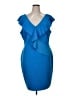 Alexia Admor Blue Cocktail Dress Size XL - photo 1
