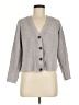 Studio 19 Gray Cardigan Size S - photo 1