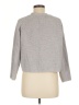 Studio 19 Gray Cardigan Size S - photo 2