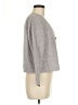 Studio 19 Gray Cardigan Size S - photo 4