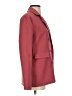 Nasty Gal Inc. 100% Polyester Solid Red Blazer Size 0 - photo 4