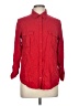 Faded Glory 100% Rayon Red Long Sleeve Button-Down Shirt Size M - photo 1