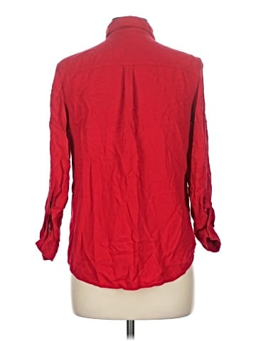 Faded Glory Long Sleeve Button-Down Shirt (view 2)