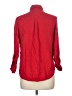 Faded Glory 100% Rayon Red Long Sleeve Button-Down Shirt Size M - photo 2