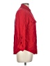 Faded Glory 100% Rayon Red Long Sleeve Button-Down Shirt Size M - photo 4