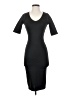 Wow Couture Solid Black Cocktail Dress Size S - photo 1