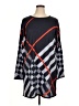 Unbranded Argyle Gray Casual Dress Size XL - photo 1