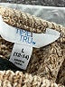 Time and Tru 100% Polyester Tweed Brown Pullover Sweater Size L - photo 7