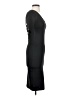 Wow Couture Solid Black Cocktail Dress Size S - photo 4