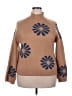 Unbranded Floral Brown Tan Pullover Sweater Size XXL - photo 1