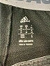 Adidas 100% Polyester Black Track Pants Size M - photo 7