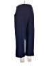 Martha Stewart Blue Casual Pants Size L - photo 2