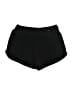 Aero 100% Cotton Graphic Black Athletic Shorts Size XXS - photo 2