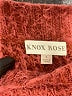 Knox Rose Tweed Red Pullover Sweater Size L - photo 7