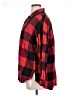 Old Navy 100% Cotton Plaid Red Long Sleeve Button-Down Shirt Size XL - photo 5
