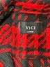 VICI 100% Polyester Plaid Red Jacket Size L - photo 6