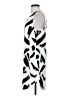 H&M 100% Polyester Graphic Silver Casual Dress Size 4 - photo 5