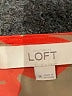 Ann Taylor LOFT 100% Polyester Orange Sleeveless Blouse Size M - photo 7