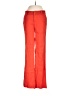 Elevenses Orange Linen Pants Size 0 - photo 1