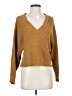American Eagle Outfitters 100% Polyester Brown Pullover Sweater Size S - photo 1