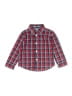 IZOD Plaid Red Long Sleeve Button-Down Shirt 12-18 MO / 18 MO - photo 1