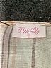 Pink Lily 100% Rayon Stripes Tan Ivory Romper Size S - photo 4