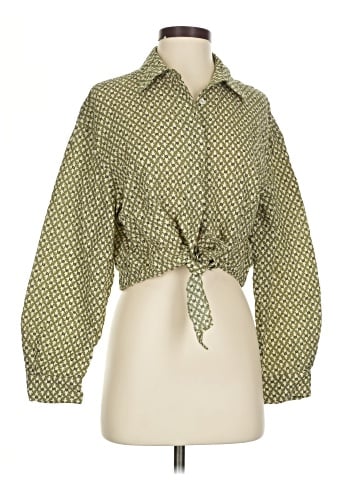Zow Zow Long Sleeve Blouse (view 1)