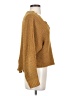 American Eagle Outfitters 100% Polyester Brown Pullover Sweater Size S - photo 4