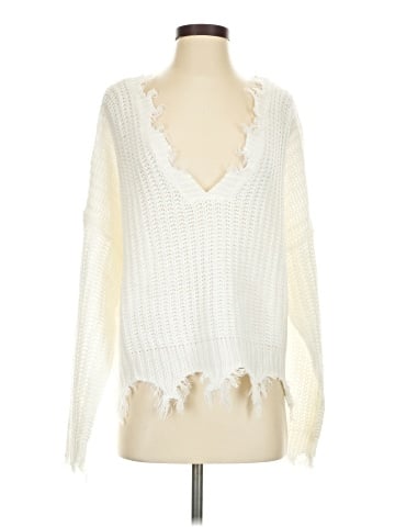 Miracle Pullover Sweater (view 1)