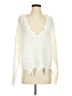 Miracle Ivory White Pullover Sweater Size S - photo 1