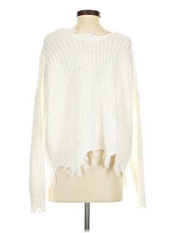 Miracle Pullover Sweater (view 2)