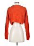 Willow & Wind Orange Pullover Sweater Size S - photo 2