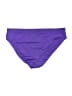 2Bamboo 100% Bamboo Solid Purple Swimsuit Bottoms Size L (estimated) - photo 2