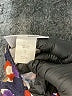 North Style Black Kimono Size M - photo 8