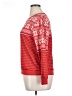 Jordann Print Red Pullover Sweater Size XL - photo 5