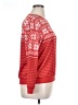 Jordann Print Red Pullover Sweater Size XL - photo 4