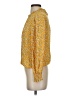 Zara Yellow Long Sleeve Blouse Size XS - photo 5