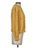 Zara Yellow Long Sleeve Blouse Size XS - photo 4
