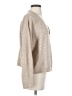H&M Metallic Tan Pullover Sweater Size S - photo 4