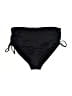 Unbranded Solid Black Swimsuit Bottoms Size L - photo 1