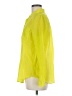 Ann Taylor LOFT Polka Dots Yellow Long Sleeve Blouse Size M - photo 5