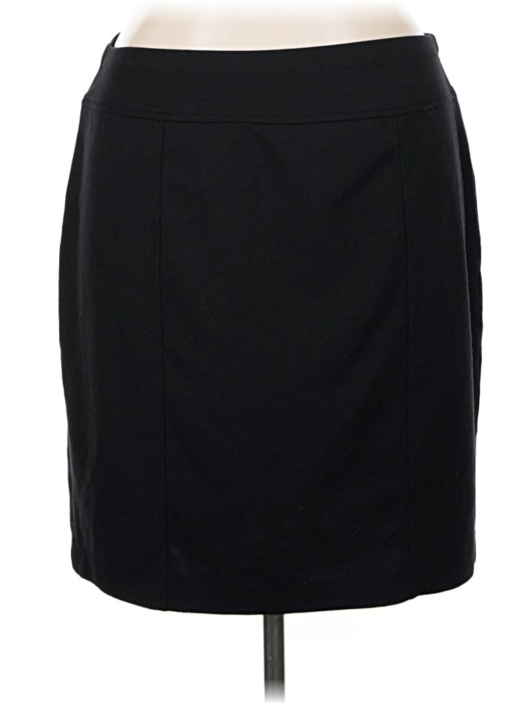 Pre-owned Ellen Tracy Casual Skirt In Black