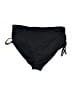 Unbranded Solid Black Swimsuit Bottoms Size L - photo 2