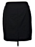 Ellen Tracy Solid Black Casual Skirt Size XL - photo 2