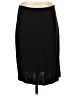 Apostrophe Solid Black Formal Skirt Size S - photo 1